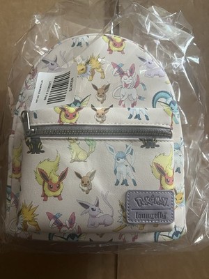 NWT Loungefly - Pokemon - EEVEE Watercolor Eeveelutions  - Mini Backpack