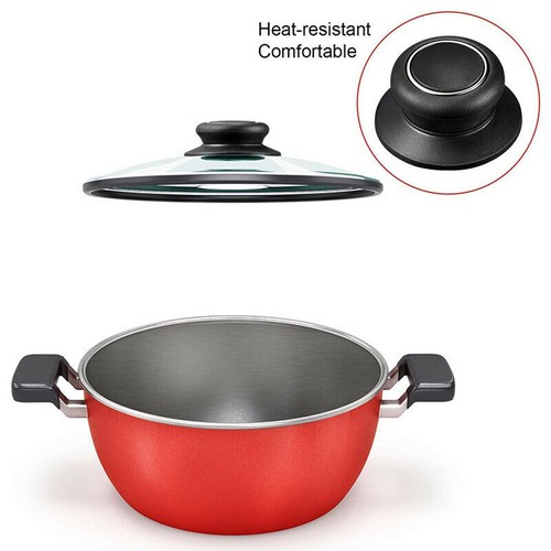 4 Pack Pan Lid Handle Replacement Easy Installation and Convenient Gripping - Picture 8 of 9