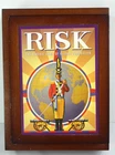Parker Brothers Risk Game Wood Bookshelf Vintage Collection. All Pieces Included