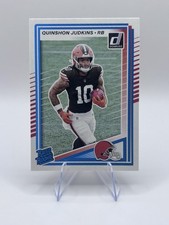 Panini Donruss 2025 Quinshon Judkins Cleveland Browns Rated Rookie Card #330
