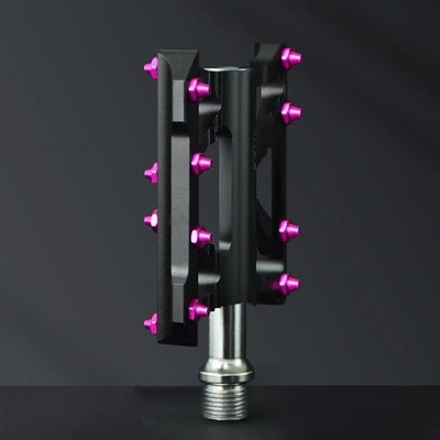 9 16 inch Aluminum Pedals Wide 9cm 3 Sealed Bearings Lightweight for Dahon Fold