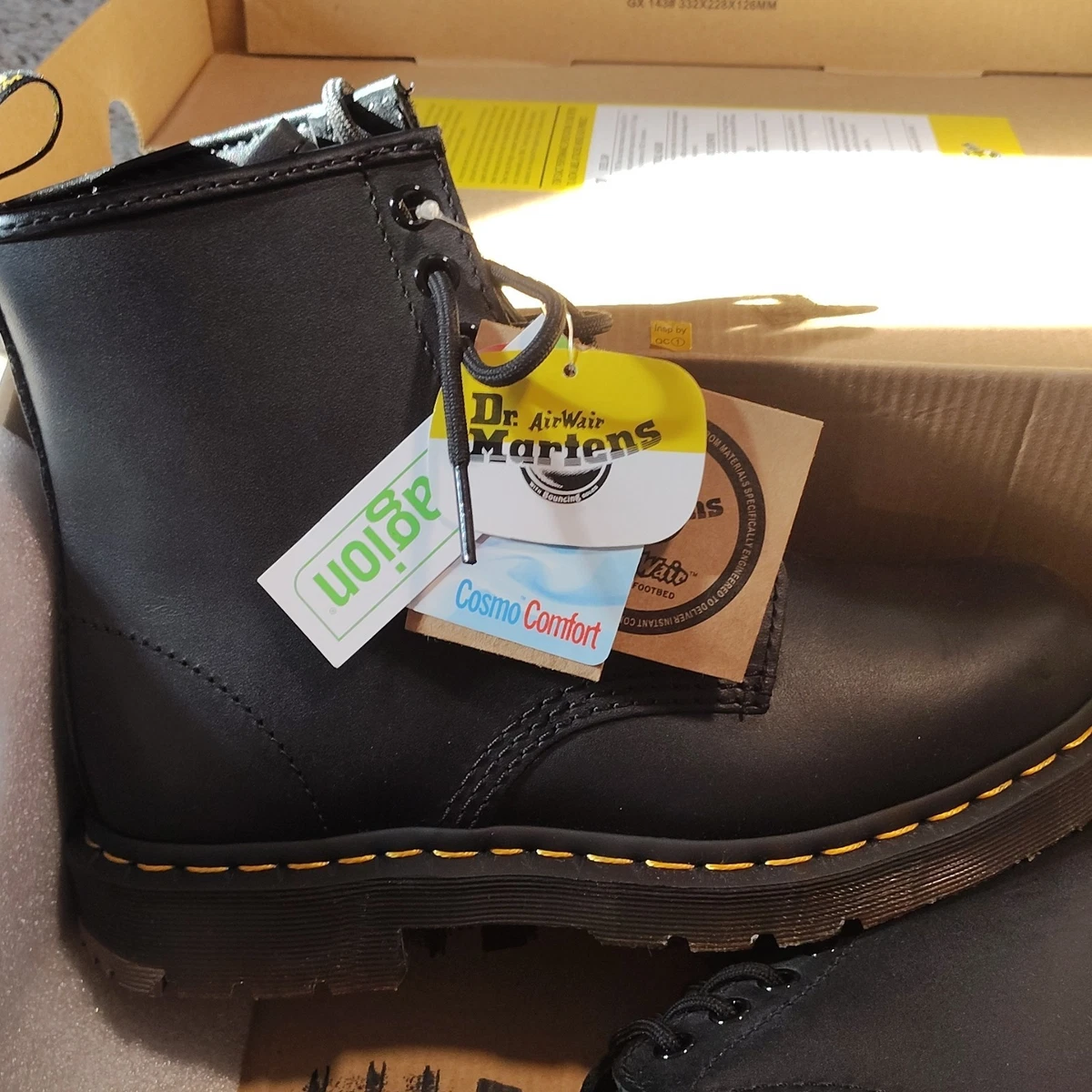 Dr. Martens 1460 Black Boots for Men for sale | eBay