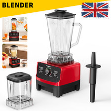 2L Professional Blender and Juicer for Smoothies and Food Preparation - 2 Cups
