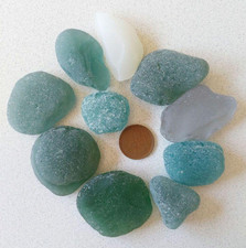 sea glass from Japan Surf-Tumbled Beach Glass