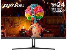 Monitor 24 inch 100Hz Computer Monitor  FHD 1080P PC Monitor  HDMI  FreeSync  HDR...
