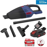 GÜDe Akku Handstaubsauger Staubsauger Hss 18-201-05 Inkl. 18V Akku, LadegeräT