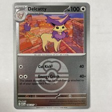Delcatty (Love Ball) 166/217 Uncommon Ascended Heroes Pokemon Reverse Holo NM
