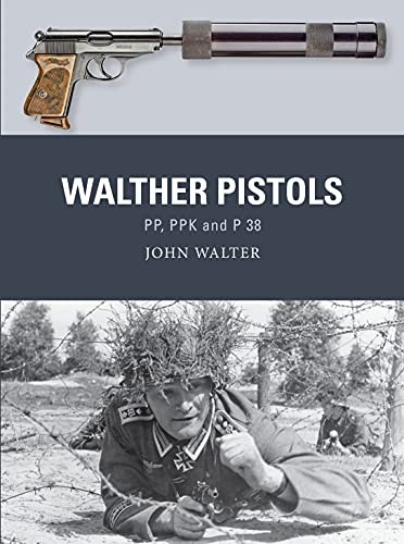 Walther Pistols by John Walter PAPERBACK - Image 8