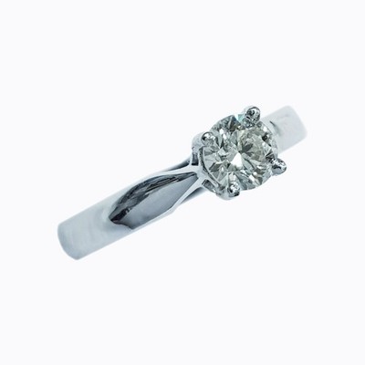 SOLITÄR RING Karat 0,50 0,60 0,70 - Modell (FRANZÖSISCH)