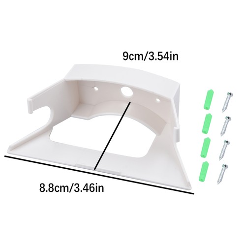 Durable ABS Router Wall Brackets Holder Kit For Starlink Mesh Router V2 - Zdjęcie 7 z 11