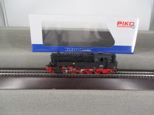 Piko Spur H0 50137 Dampflok BR950025-7 Digital DSS DCC der DR in OVP | Condition: Gebraucht