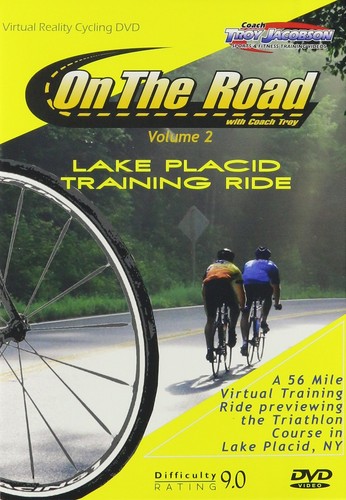 Spinervals Virtual Reality 2.0 Lake Placid Training Ride DVD