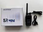 Baofeng UV-5R Mini Handfunkgerät (Schwarz) – 5W, USB-C, Bluetooth – NEU & OVP