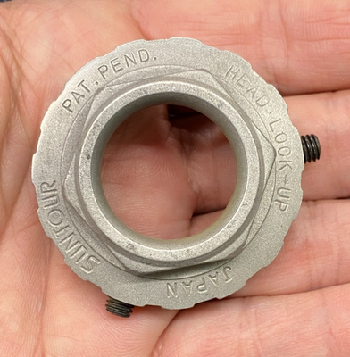 OLD BMX suntour サンツアー　ヘッドロック SUNTOUR Headset Head Lock-Up Matte Silver Old School BMX | eBay