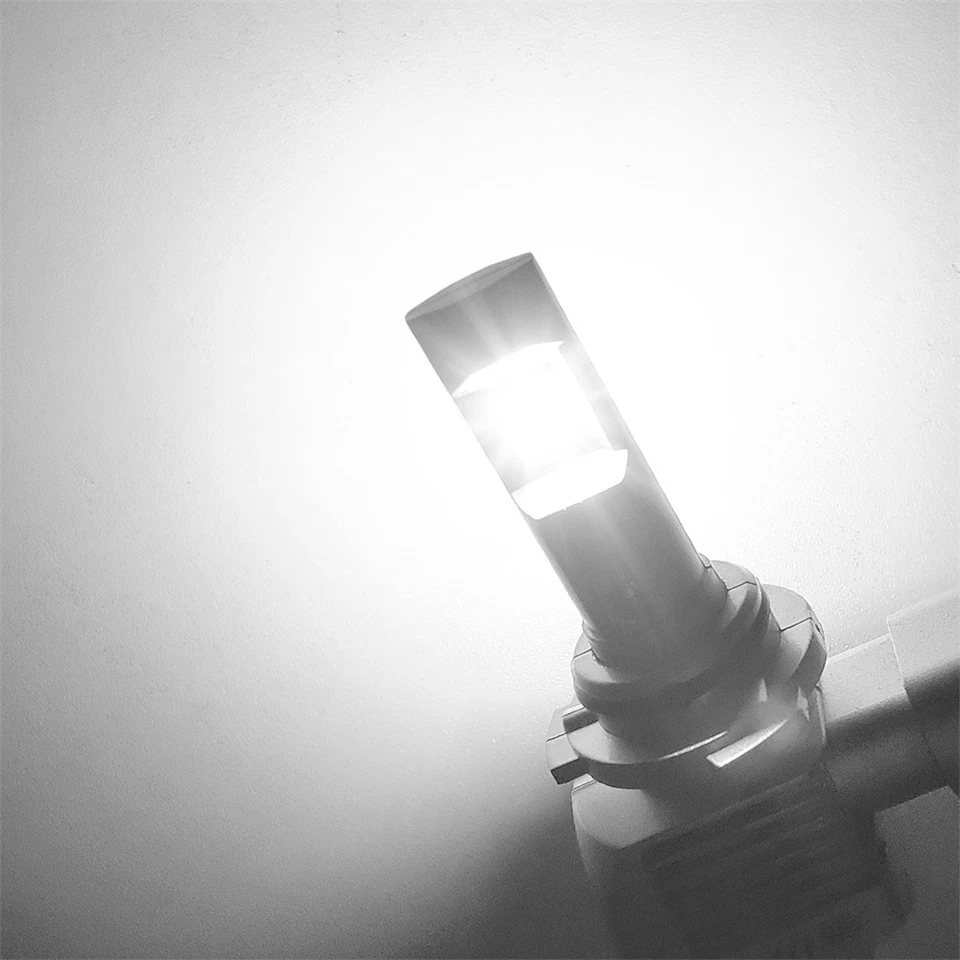 Faro LED 2 piezas de haz alto/bajo AUXITO 40000LM 9012 HIR2 de alta potencia de 60 W de devolución gratuita Foto 3 de 4