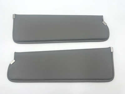 Light Gray Sunvisor Set for 1964-1966 Plymouth Barracuda Fastback Hardtop
