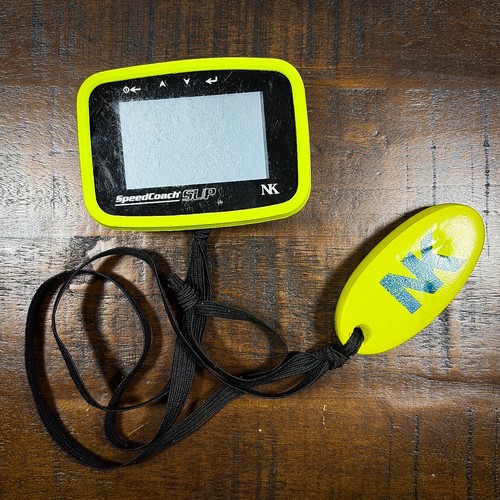 NK Speedcoach SUP Model 2 ** Untested For Parts / Repair - Unit Only WEAR