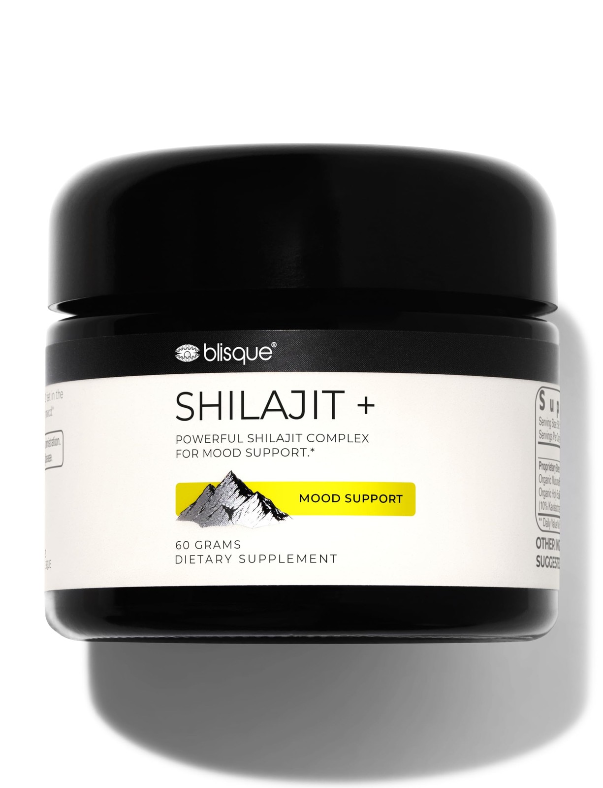 Pure Himalayan Organic Shilajit Resin for Mood Support & Energy Boost