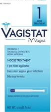 Vagisil Vagistat 1 Day Single-Dose Yeast Infection Treatment for Pack of 1 
