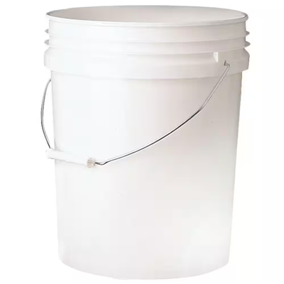 #ad 5 Gal. Bucket in White $8.11