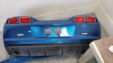 2010-2013 Chevrolet Camaro Rear Bumper Assembly Wtaillights Blueblack