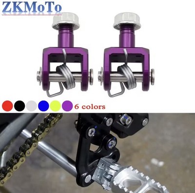 Halterung Halterung Verbindung Trittbretter Motorrad Cross alle Farben CNC Universal