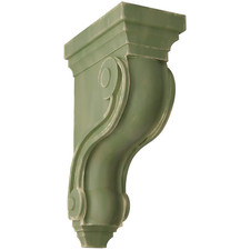 Ekena Millwork Corwd03X06X10Tsgr Boston Traditional Scroll Vintage Decor Corbel