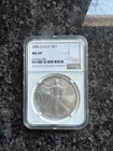 🔥24HR NO RESERVE🔥 2006 Silver Eagle MS69 NGC Walking Liberty Coin 1 Oz .999