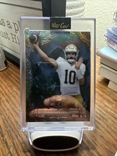 2024 WILD CARD 7 CARD STUDS SAM HARTMAN 4/5 NOTRE DAME ROOKIE. rookie card picture