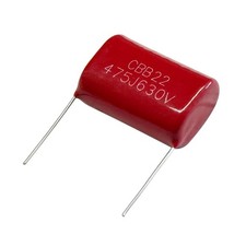 5pcs CBB22 630V 475J 4.7uF Metallized Polypropylene Film Capacitors Assortmen...