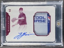 Giolito, Lucas - 2016 National Treasures - Printing Plate/Tag/Autograph - 1/1