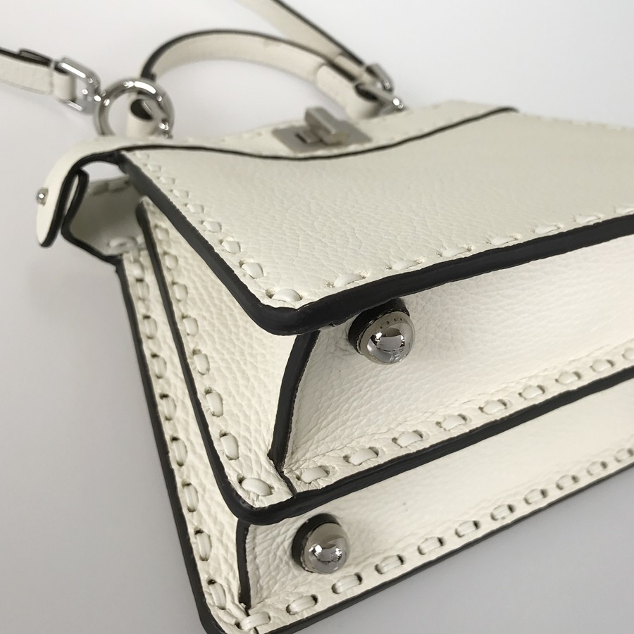 FENDI Peekaboo mini 8BN244 Hand bag thumbnail 4