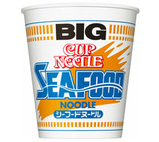 Nissin Cup Noodle Seafood Γ 5sets Soup Cup Big Size Instant Ramen Japan New