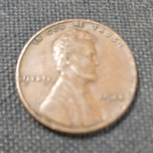 1944 Lincoln Wheat Small Cent BN Copper Business Strike Philadelphia KM#132