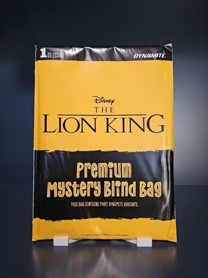 The Lion King #1 - Blind Bags (Dynamite Entertainment)