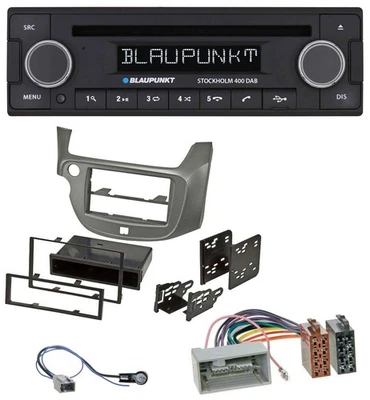Blaupunkt MP3 Bluetooth DAB CD USB Autoradio für Honda Jazz (ab 2009) - silber - Bild 1 von 4