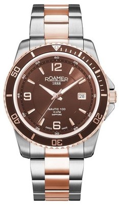 Roamer Nautic 100 862844-49-65-20 Man Quartz Watch