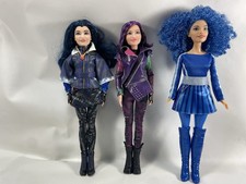 Disney Descendants Dolls Rise Of Red Chloe Charming Mal Evie Isle Of The Lost