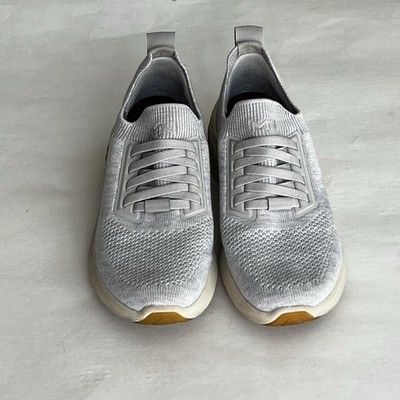Mark Nason by Skechers A-Linear Arch Fit Sneakers Womens 8.5 Gray Memory Foam