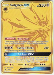 Solgaleo GX (Secret Rare) 173/156 Ultra Prism