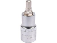"Yato Biteinsatz Innen-6-Kant Hex 1/2\" 7Mm L55Mm YT-04383"