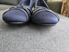 Cliffs by White Mountain Navy Women's Cross-Strap Comfort Flats Size 9.5 — photo 8
