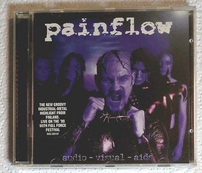   CD - PAINFLOW / Audio - Visual - Aids (P. 1999 / Finnische Trash-Metal Band )