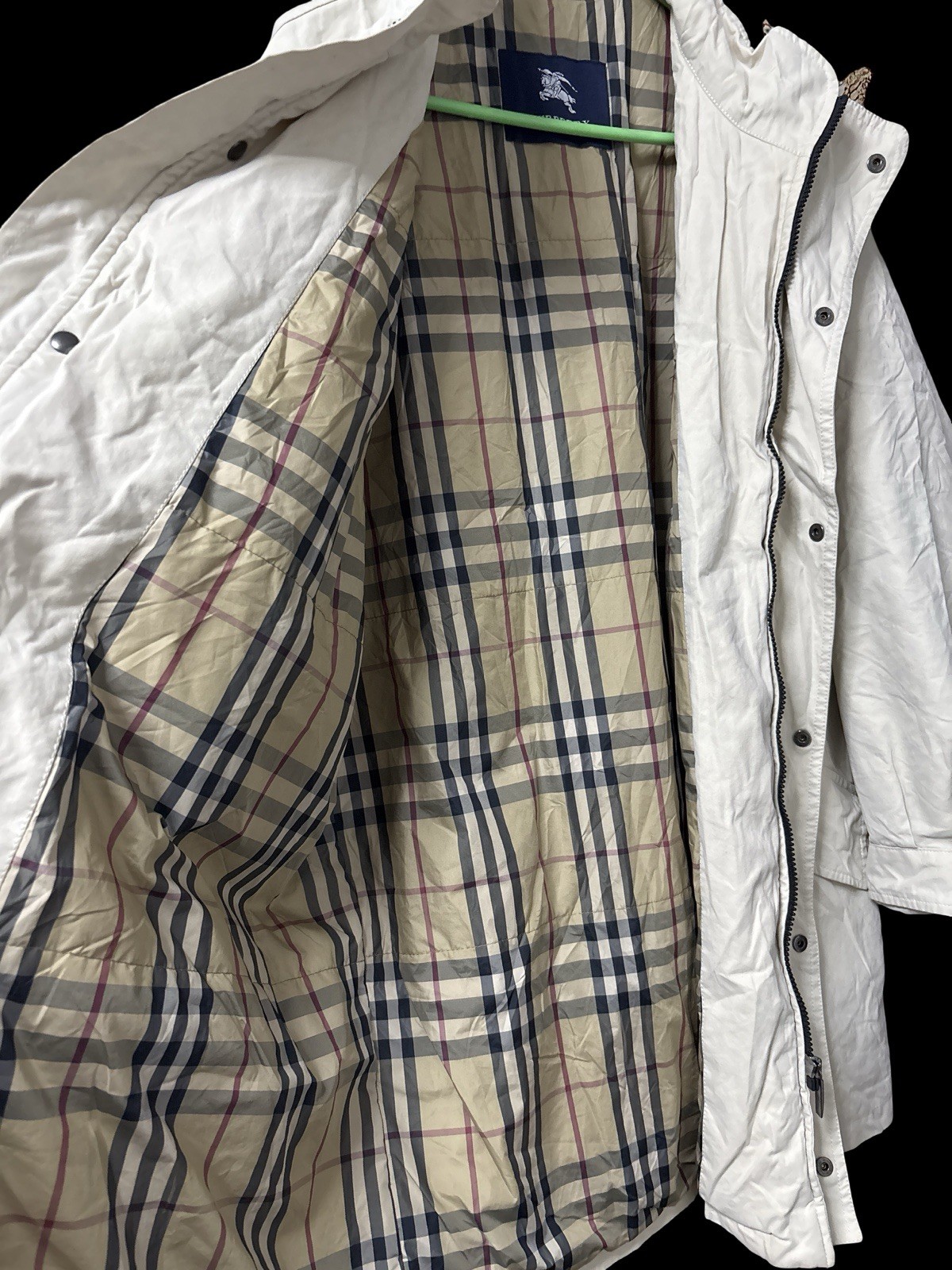Burberry London Mens Jacket Size M Beige image 7