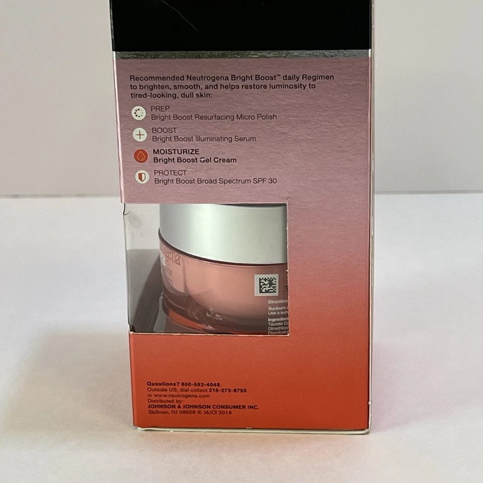 露得清亮效增强凝胶霜无油无酒精无粉刺 — 第 2/4 张图片