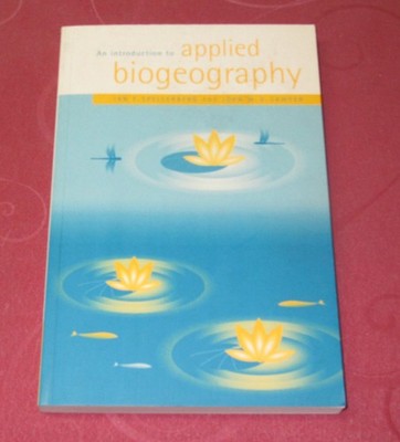 An introduction to applied biogeography   von Ian F. Spellerberg u.a.