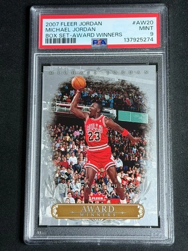 Jordan 2007 Fleer Jordan #AW20
