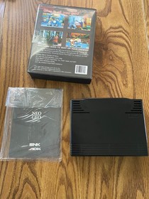 AGGRESSORS OF DARK KOMBAT - SNK NEO GEO NGH AES ~ Euro/US CIB