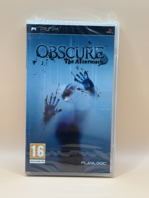 PSP Sony Obscure: The Aftermath (Sony PSP, 2009) Verschweißt SEALED Sehr Gut PSP