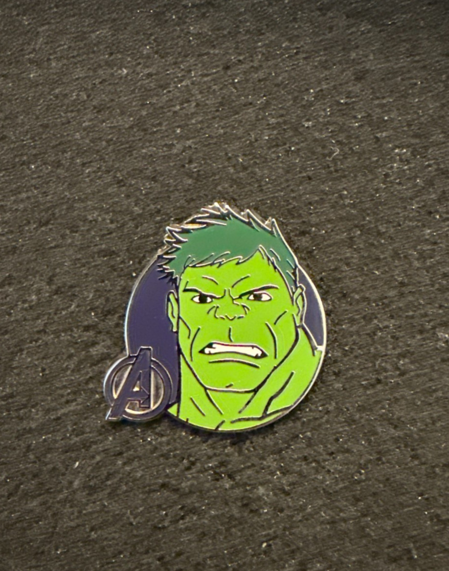 Marvel Avengers Individual Pin Walt Disney World Park Trading Pins